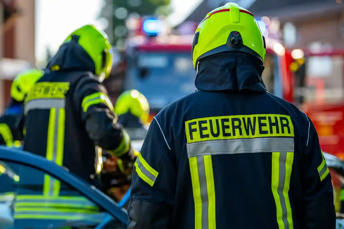 Пожар в Пиннеберге: несколько пострадавших