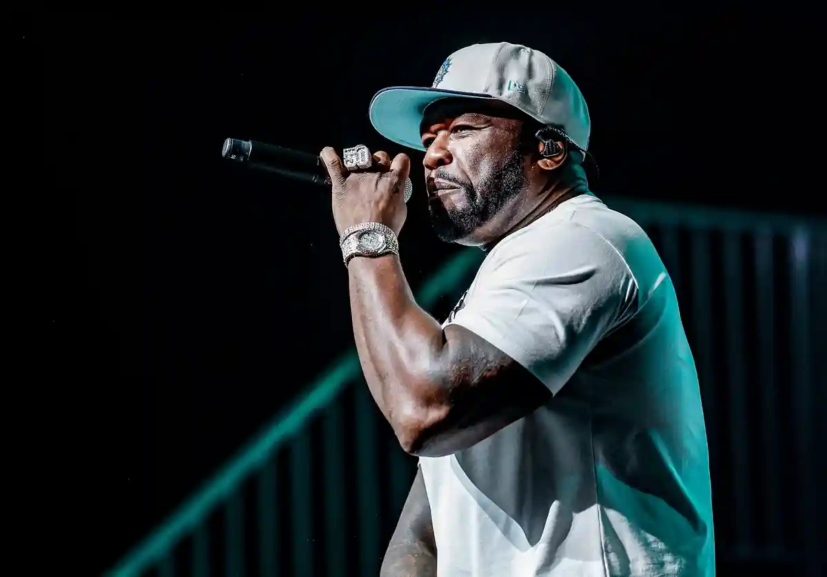 Американский рэпер Кертис "50 Cent" Джексон
