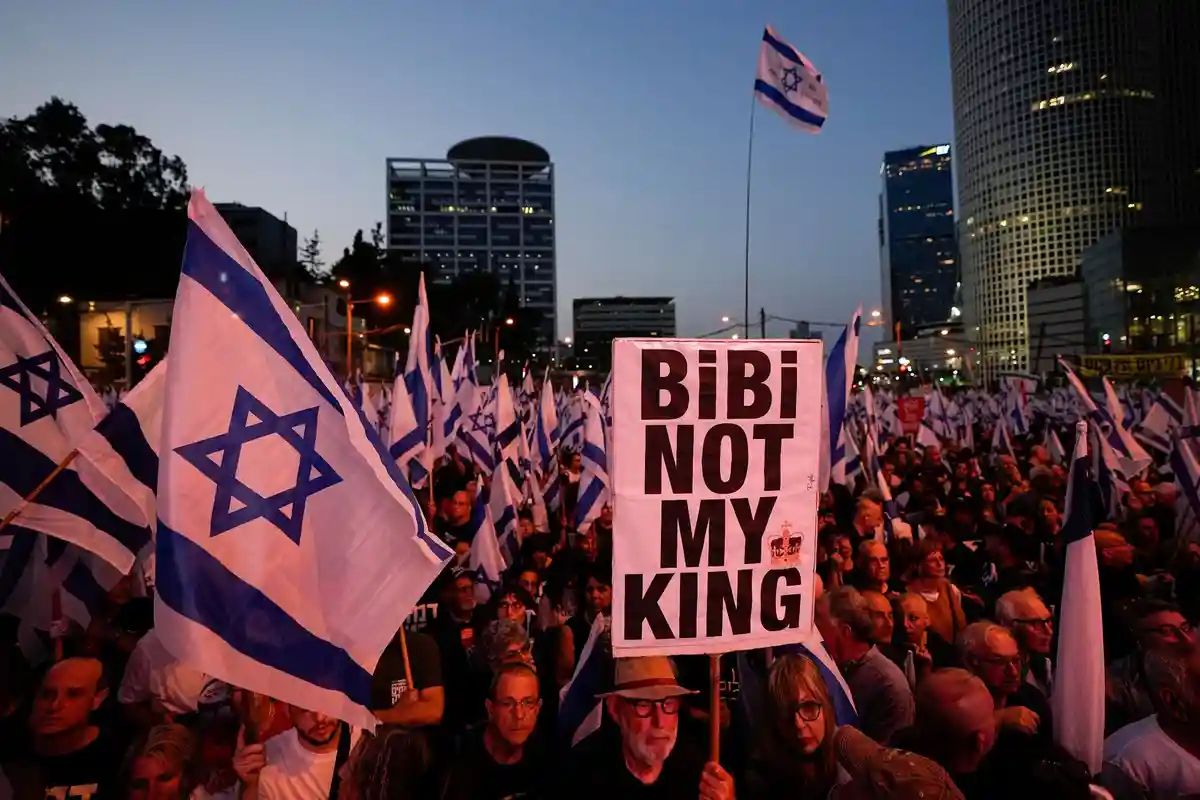 Израиль: масштабные протесты против судебной реформы
