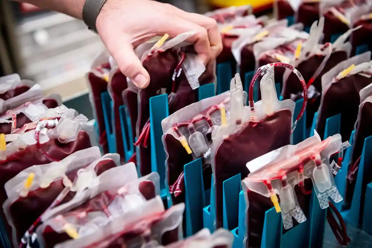 Сдача крови для Красного креста: уже более десяти миллионов донаций