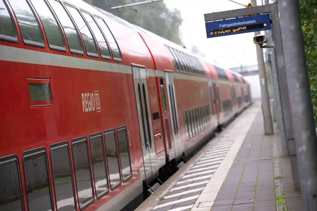 Поезда в Бохум и из Бохума возобновляют движение