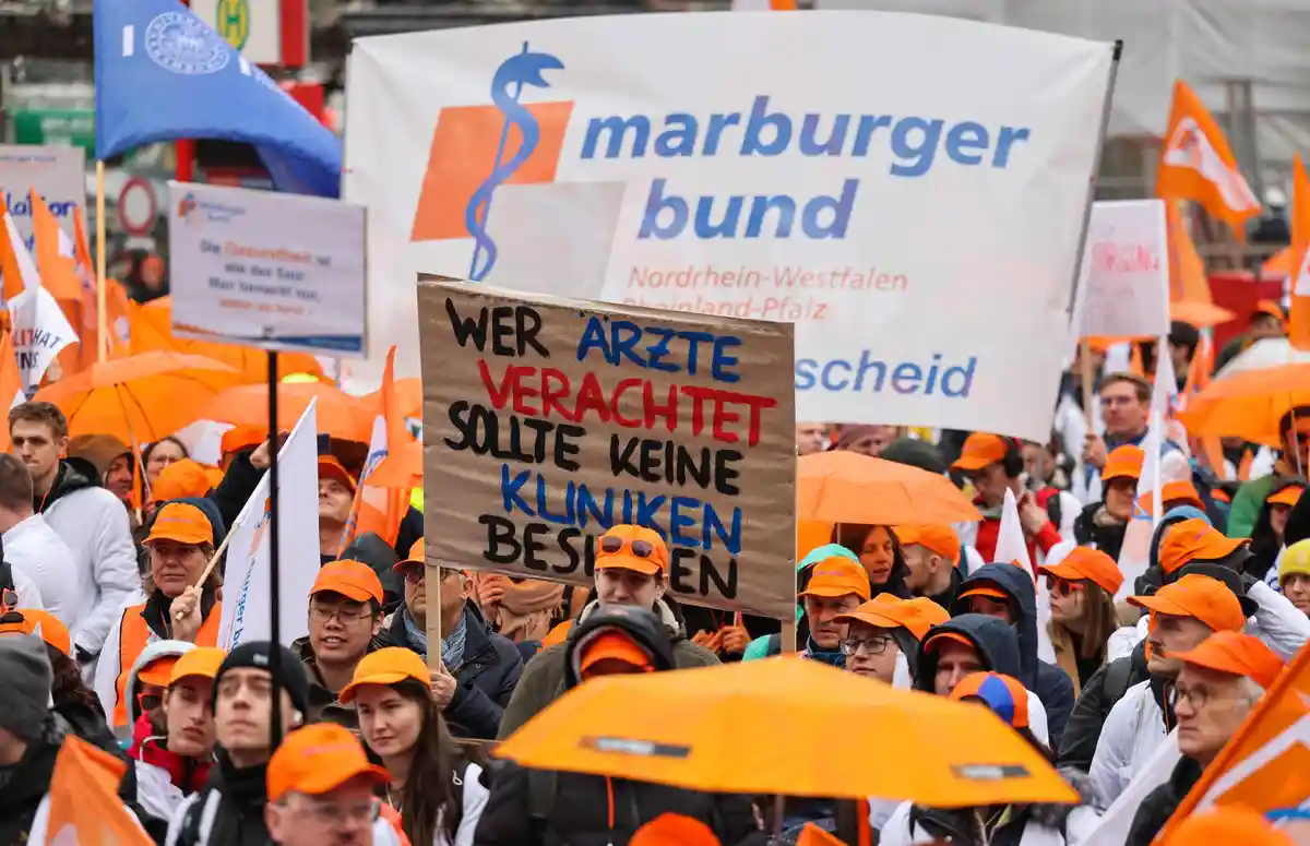 Марбургский бунд призывает врачей вновь объявить предупредительную забастовку