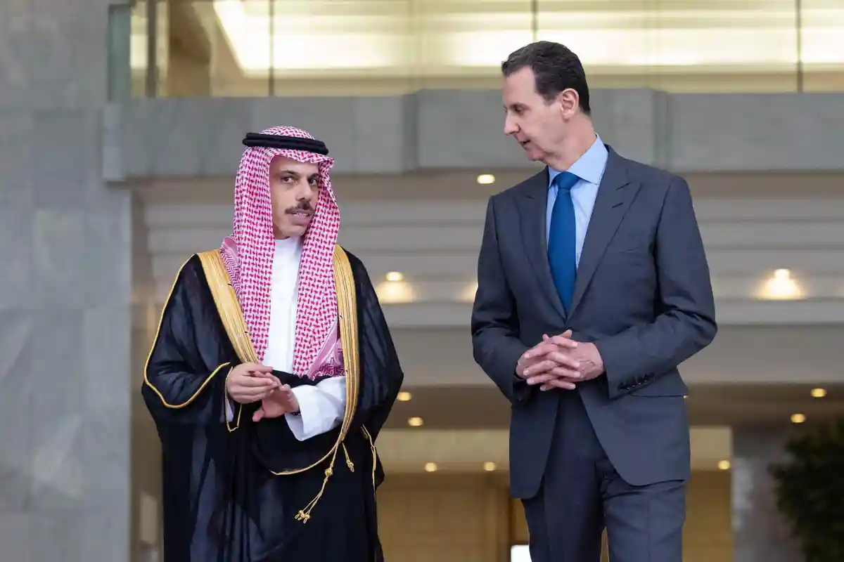 Саудовская Аравия открыла дипмиссию в Сирии