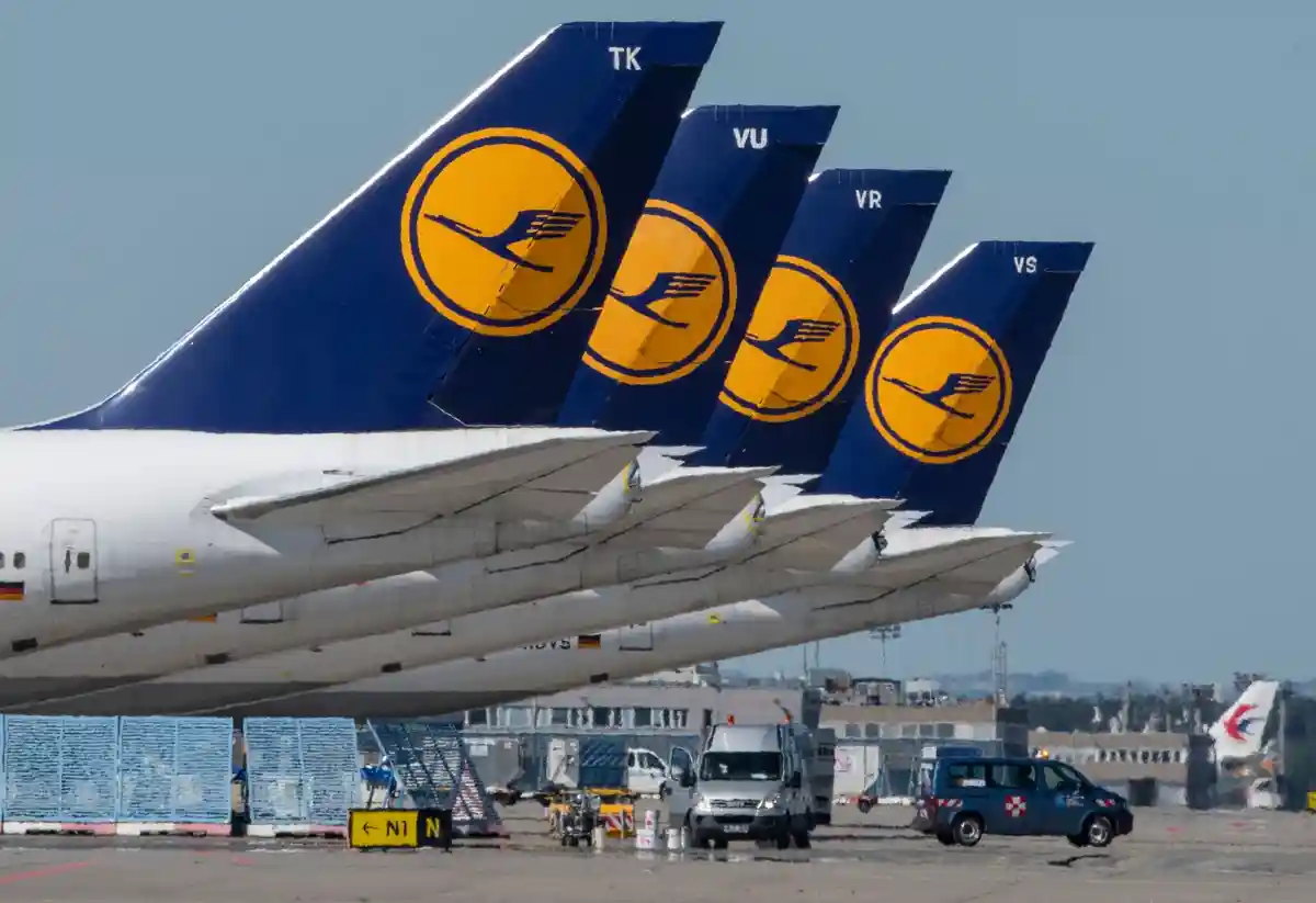 Lufthansa продаст бортовое питание по специальной цене
