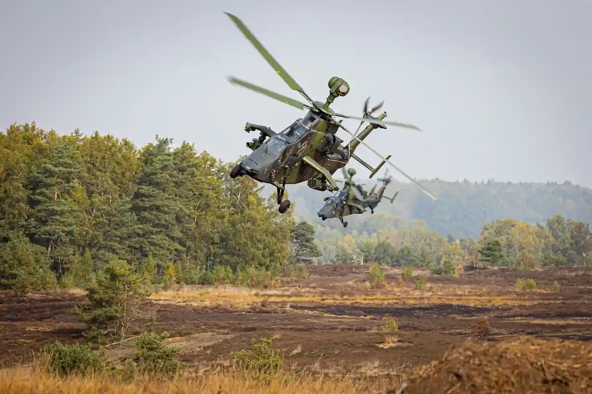 Бундесвер хочет заменить боевые вертолеты Tiger