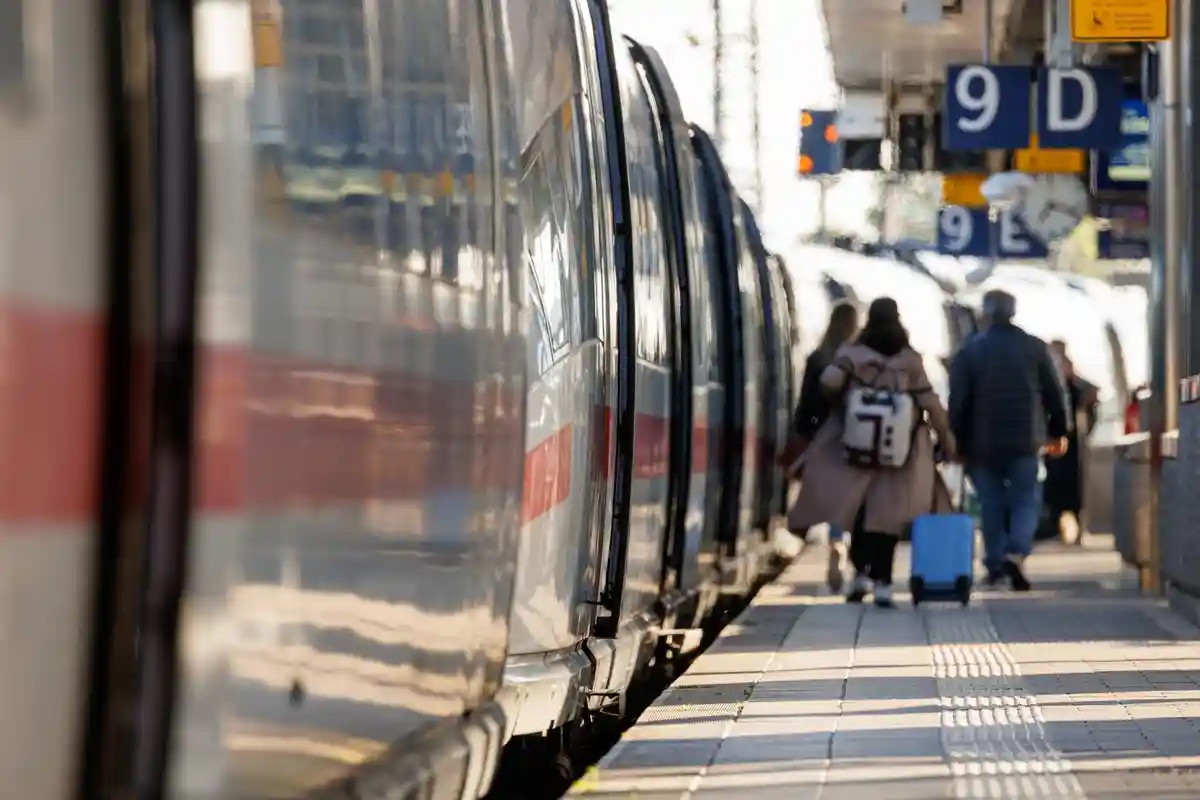 Deutsche Bahn вернулась к работе после отмены забастовки
