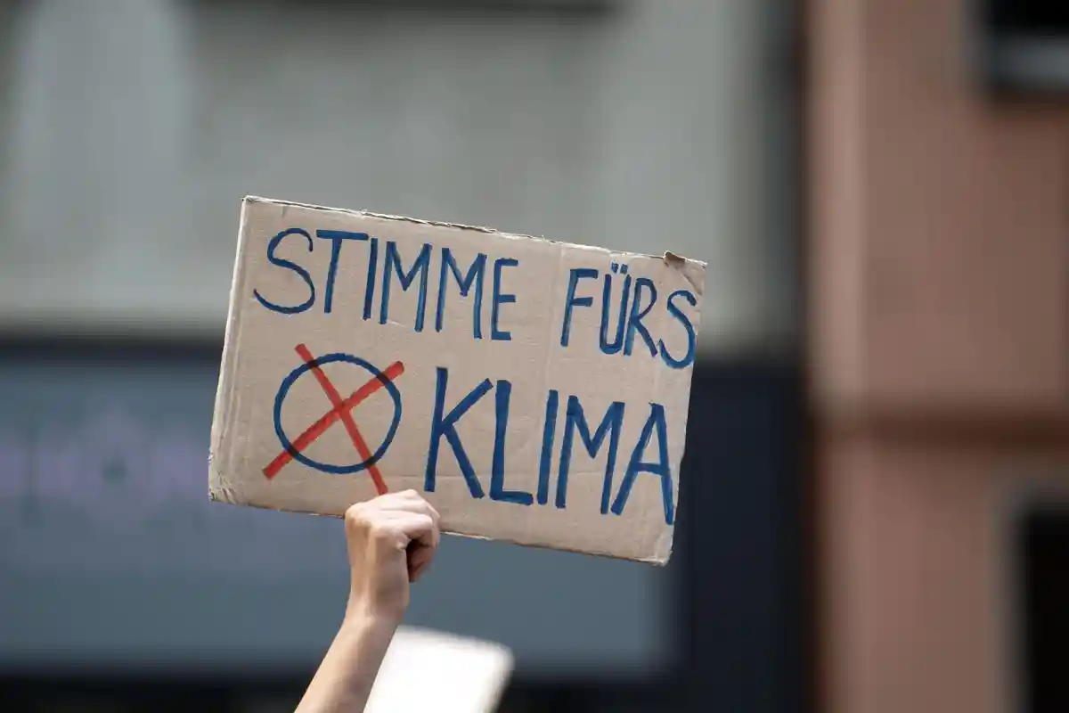 Большинство баварцев выступили за защиту климата