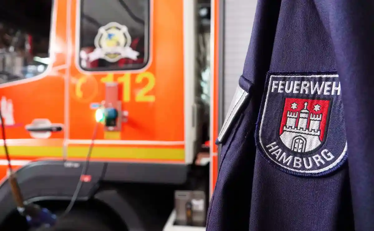 Пожарная бригада Гамбурга