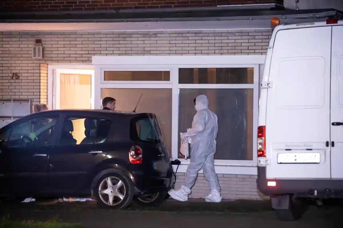 Мать и двое детей убиты в Хертене: отец арестован