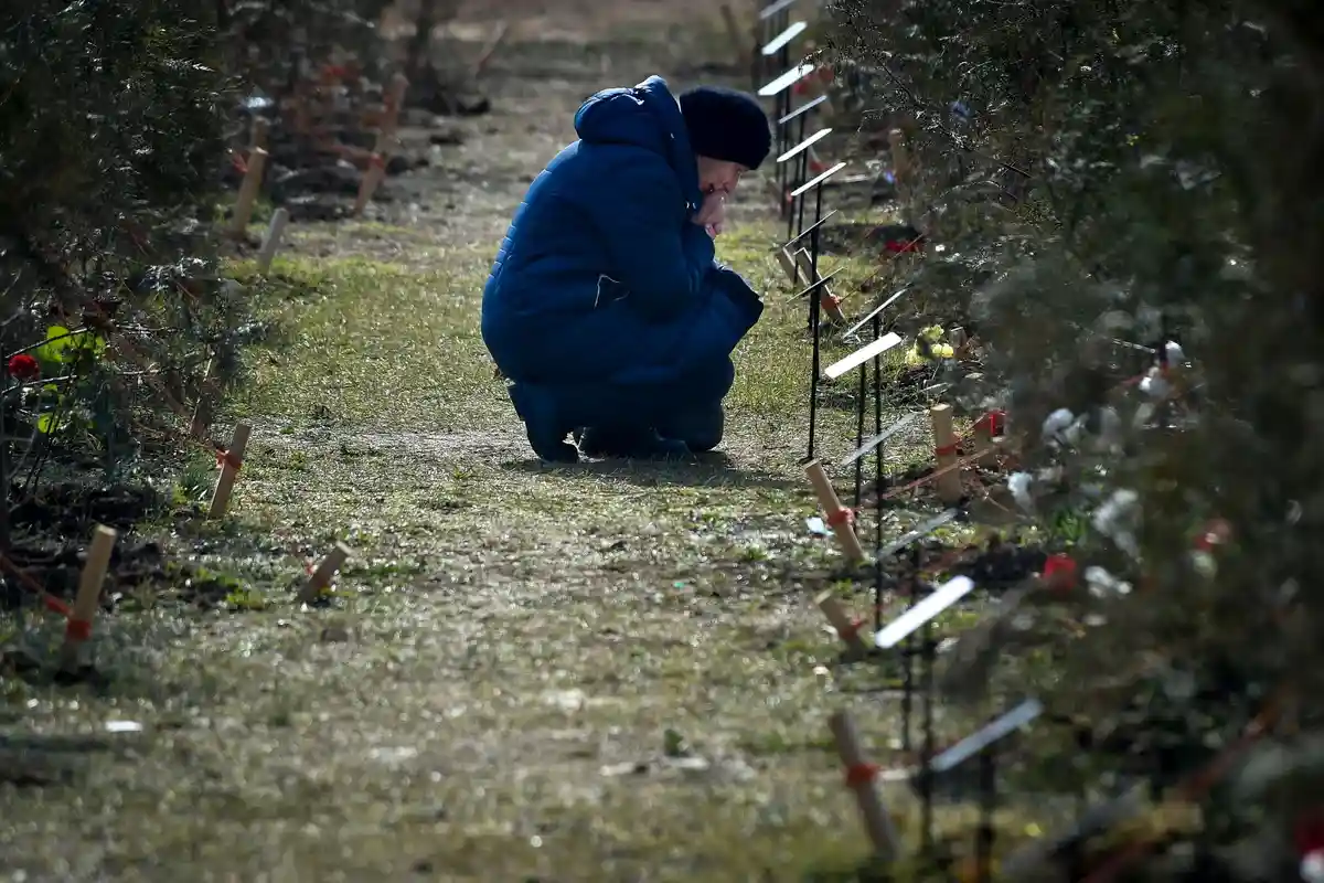 Киев заявил, что убил уже 200 000 российских солдат