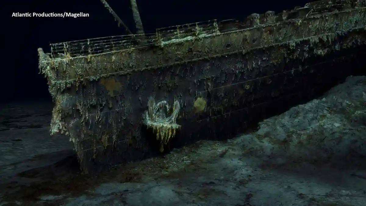 3D-кадры дают наиболее точное представление о "Титанике"