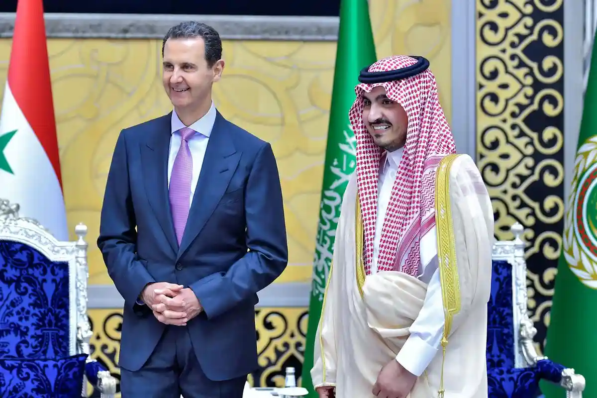 Асад в Лиге арабских государств среди старых друзей