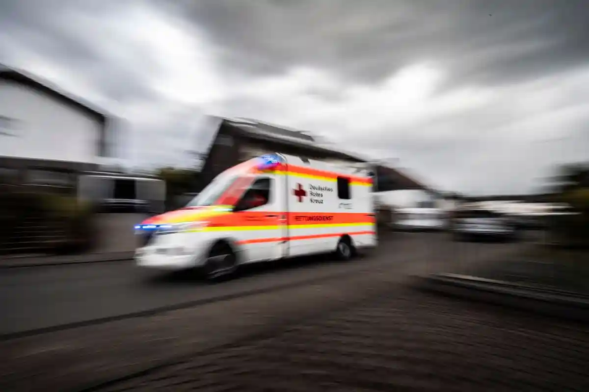 Восемь человек ранены в ДТП у Альтенштайга
