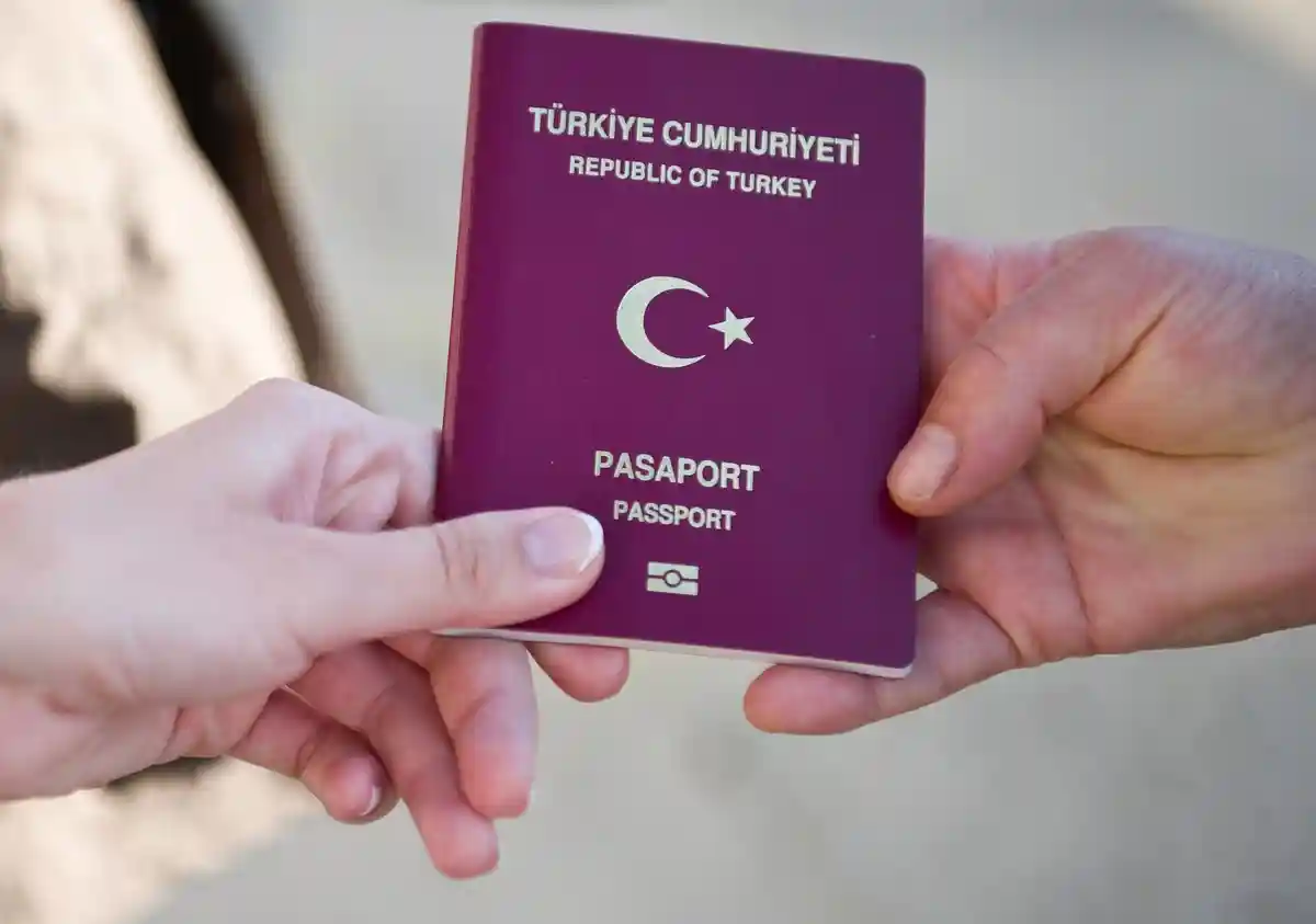 турецкий паспорт