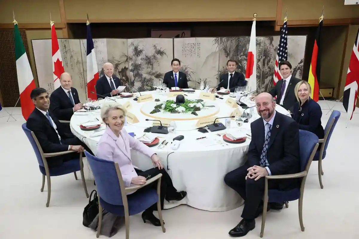 G7 усиливает давление на Китай