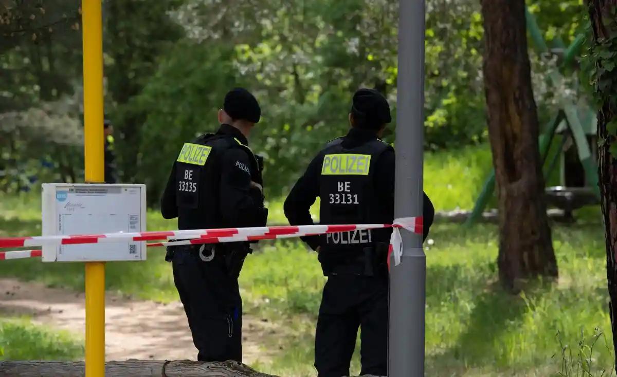 Убийство в Берлине: дети застрелили отца
