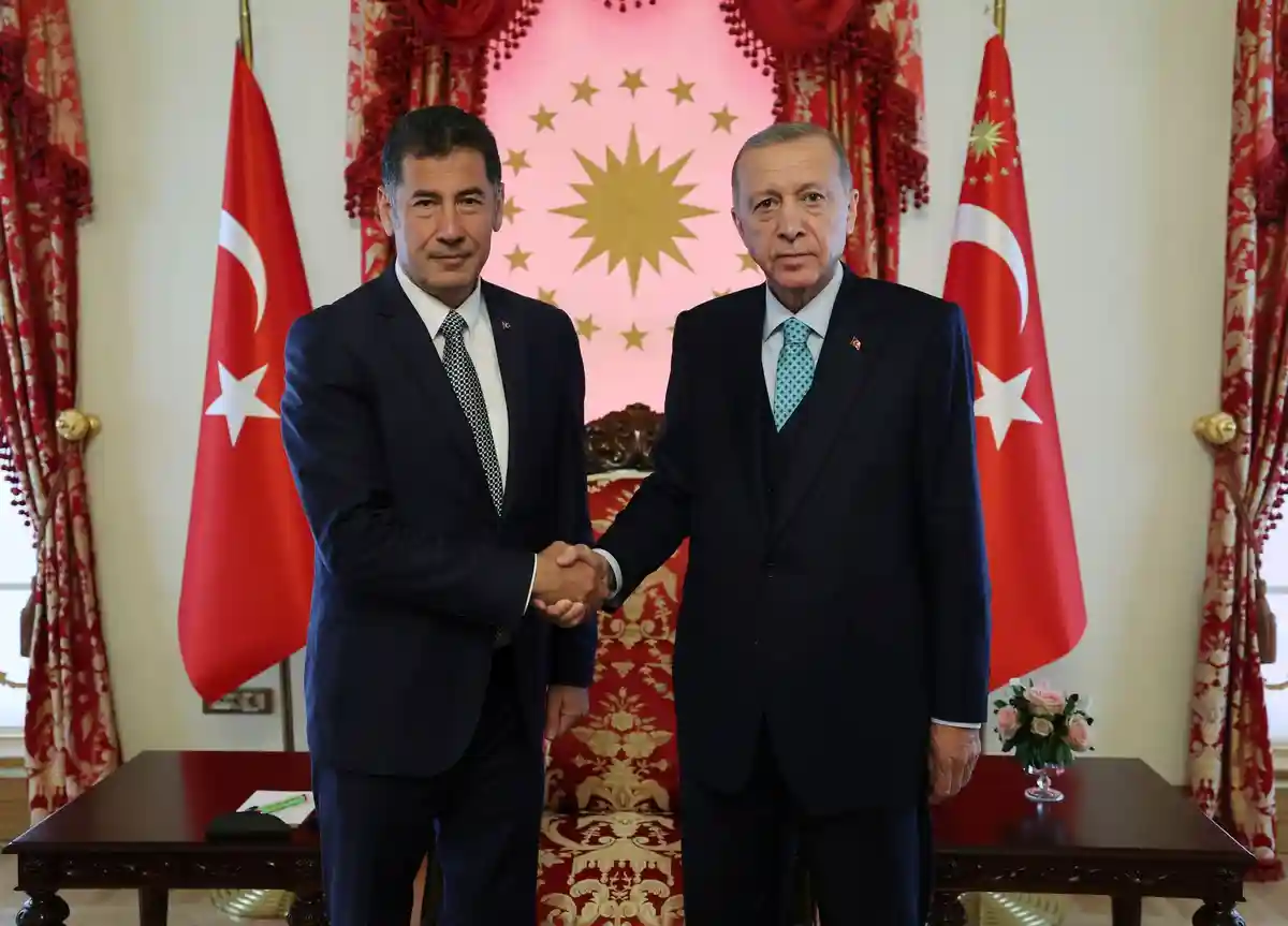 Выборы в Турции: Синан Оган выразил поддержку Эрдогану