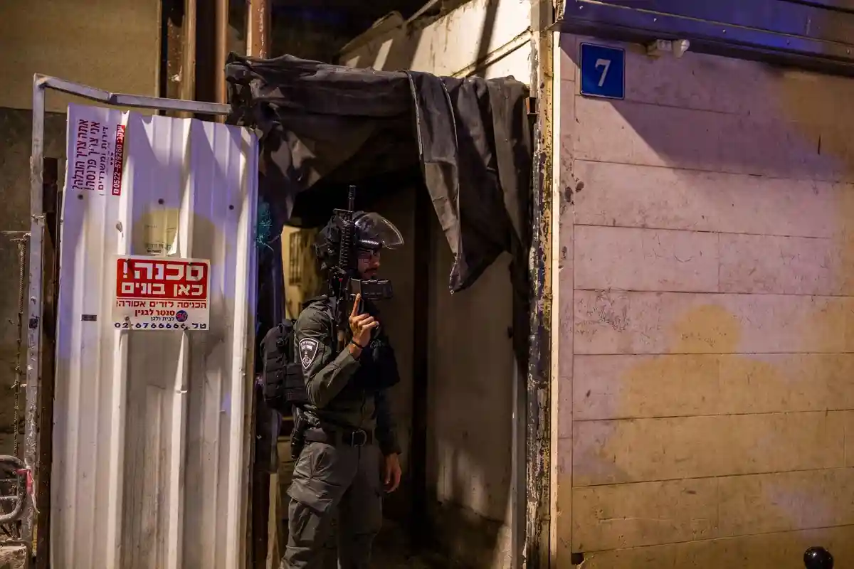 Израильская армия уничтожила квартиру мертвого террориста