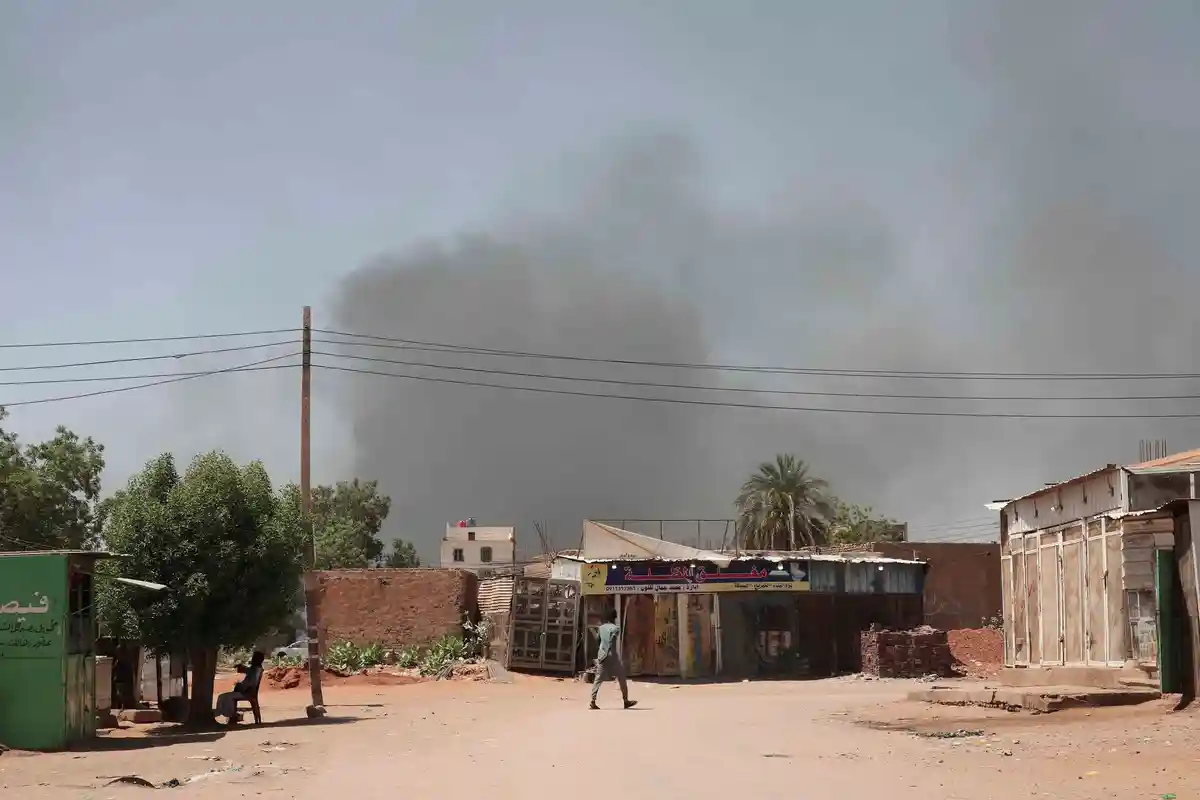 Возобновились боевые действия в Судане