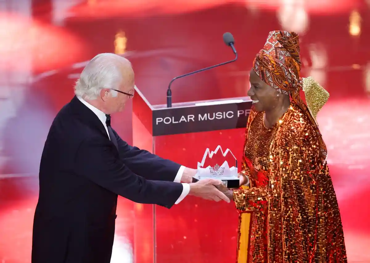 Премию Polar Music Prize в Стокгольме получили 3 музыканта