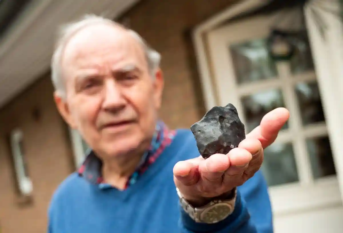 Метеорит из Эльмсхорна