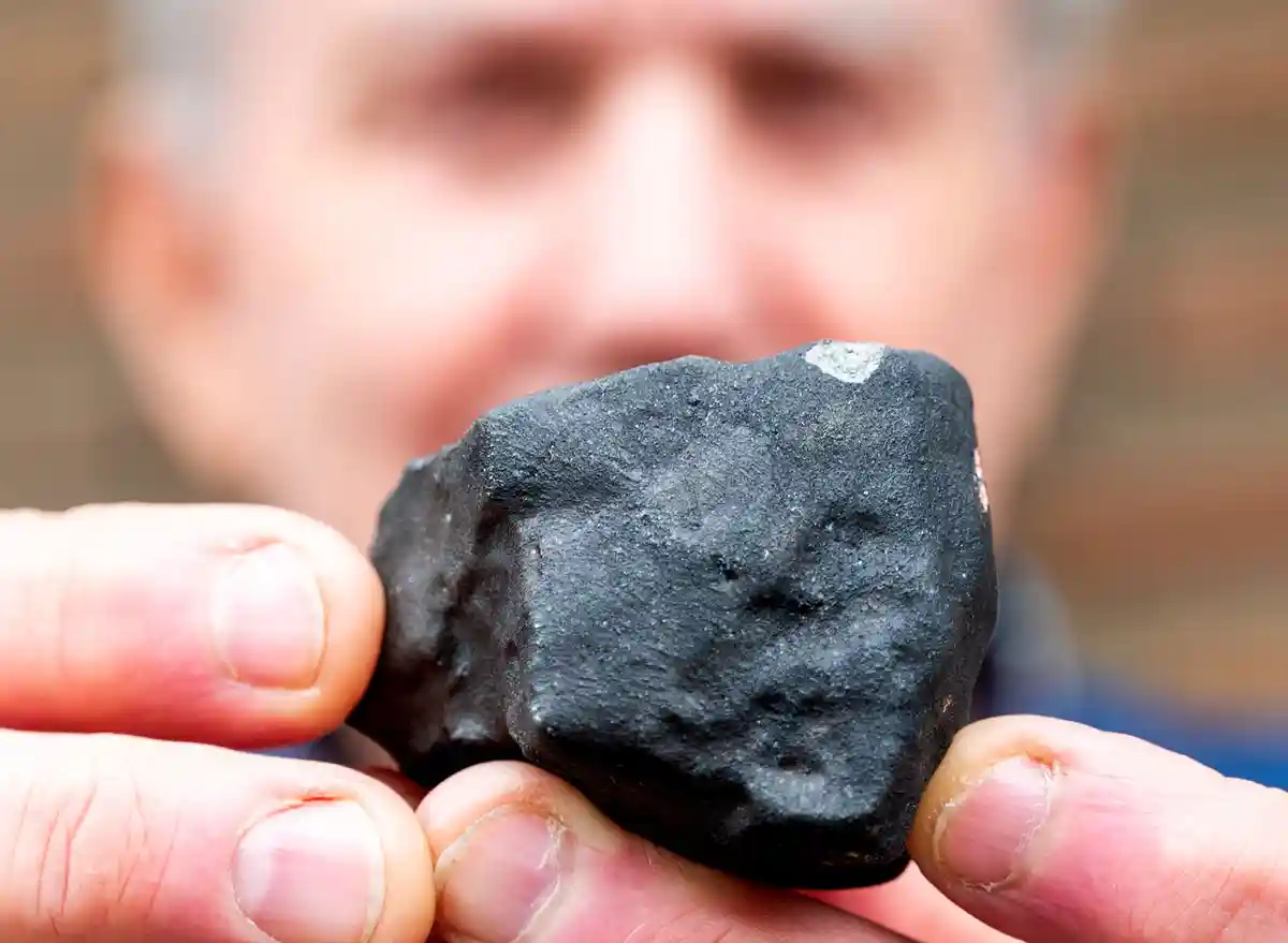Метеорит из Эльмсхорна является куском породы из космоса