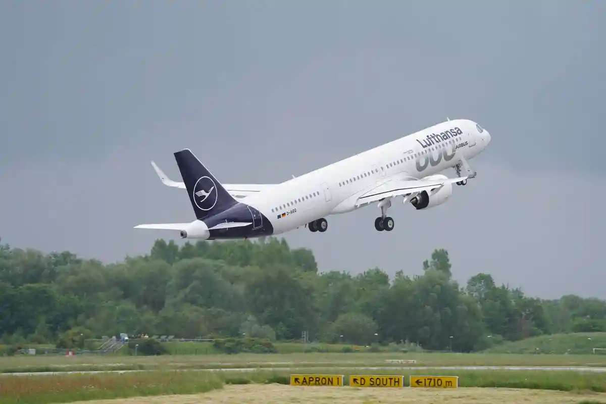 Airbus передал 600-й самолет компании Lufthansa