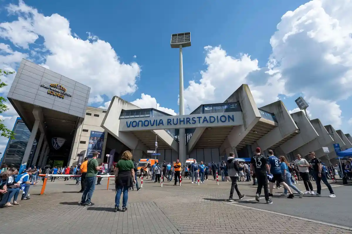 Стадион в Бохуме