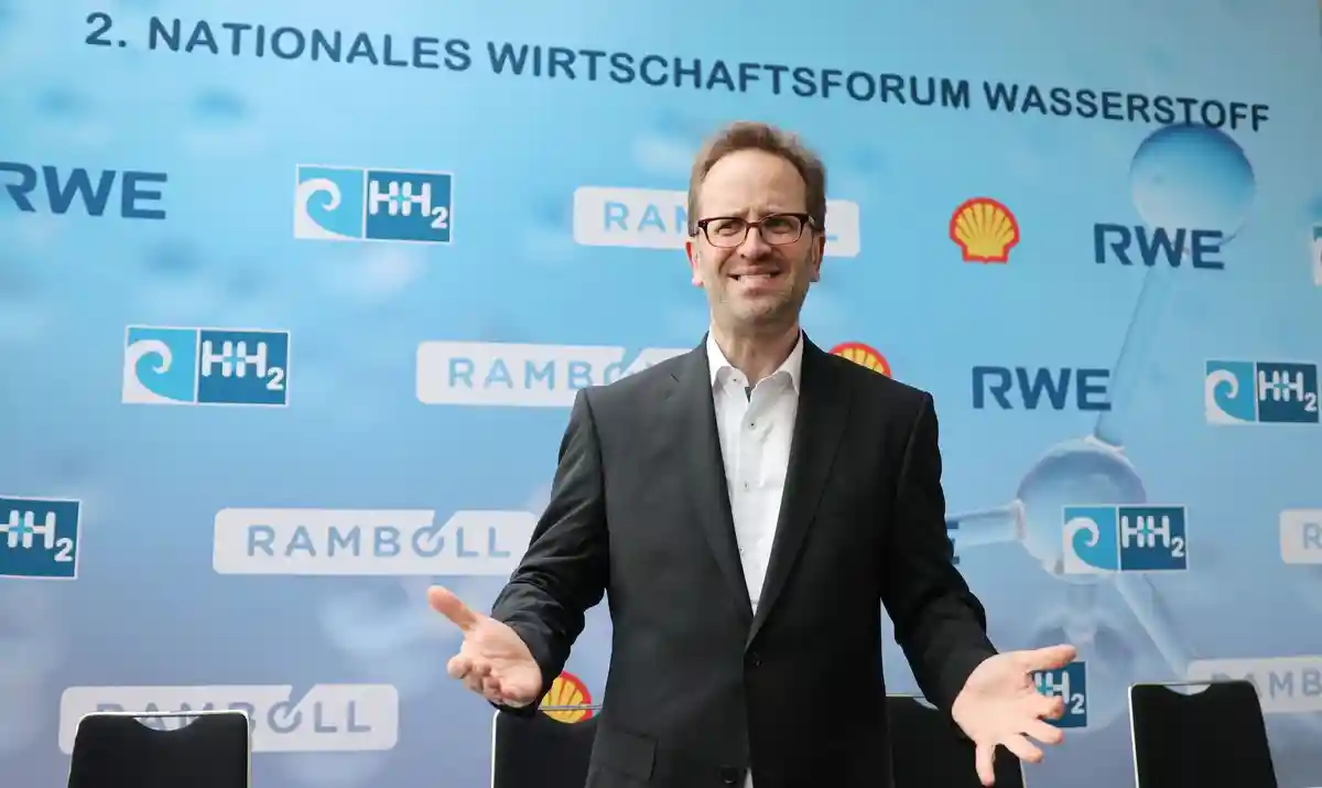 Правительство Германии хочет добиться быстрого наращивания водородного рынка
