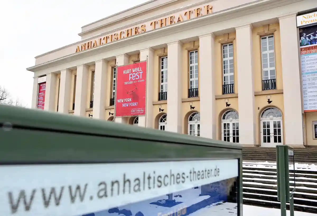 Анхальтский театр в Дессау представляет новую программу