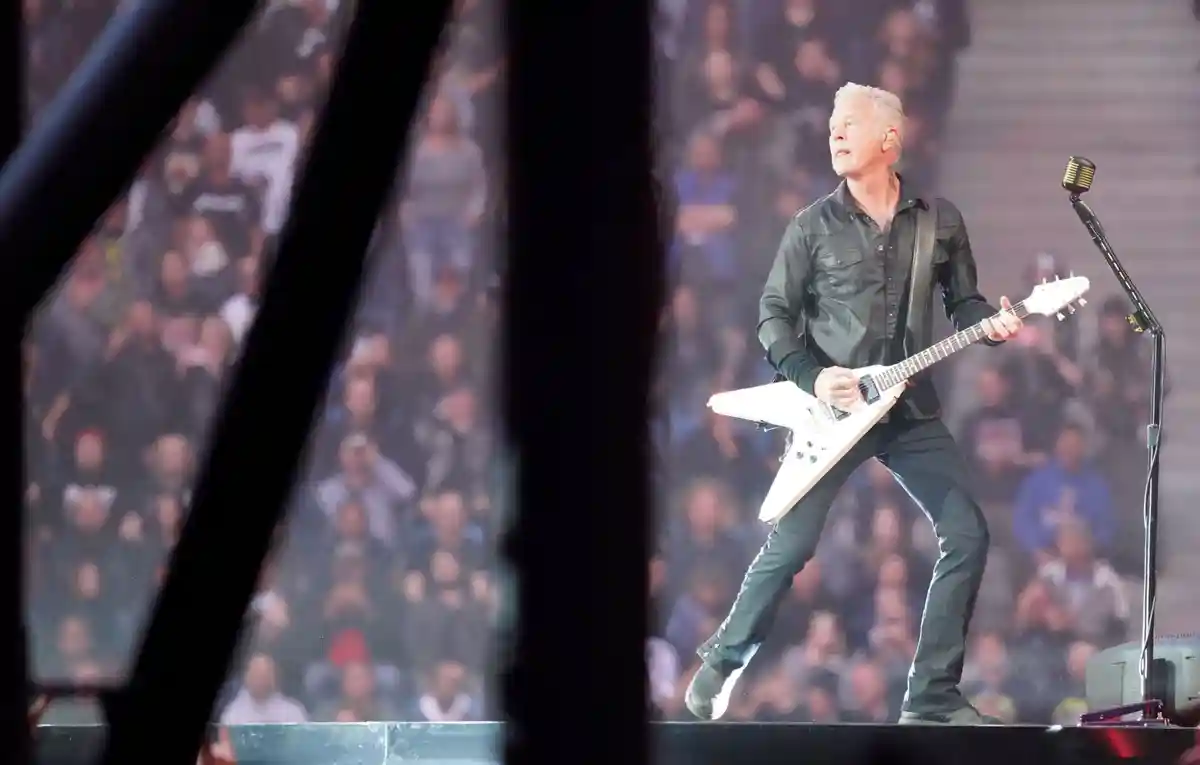 Metallica выступила в Гамбурге