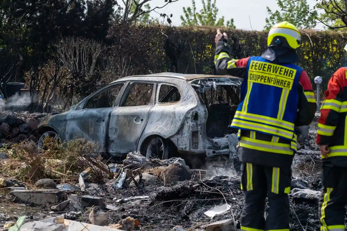 После взрыва на Рюгене: полиция проводит расследование