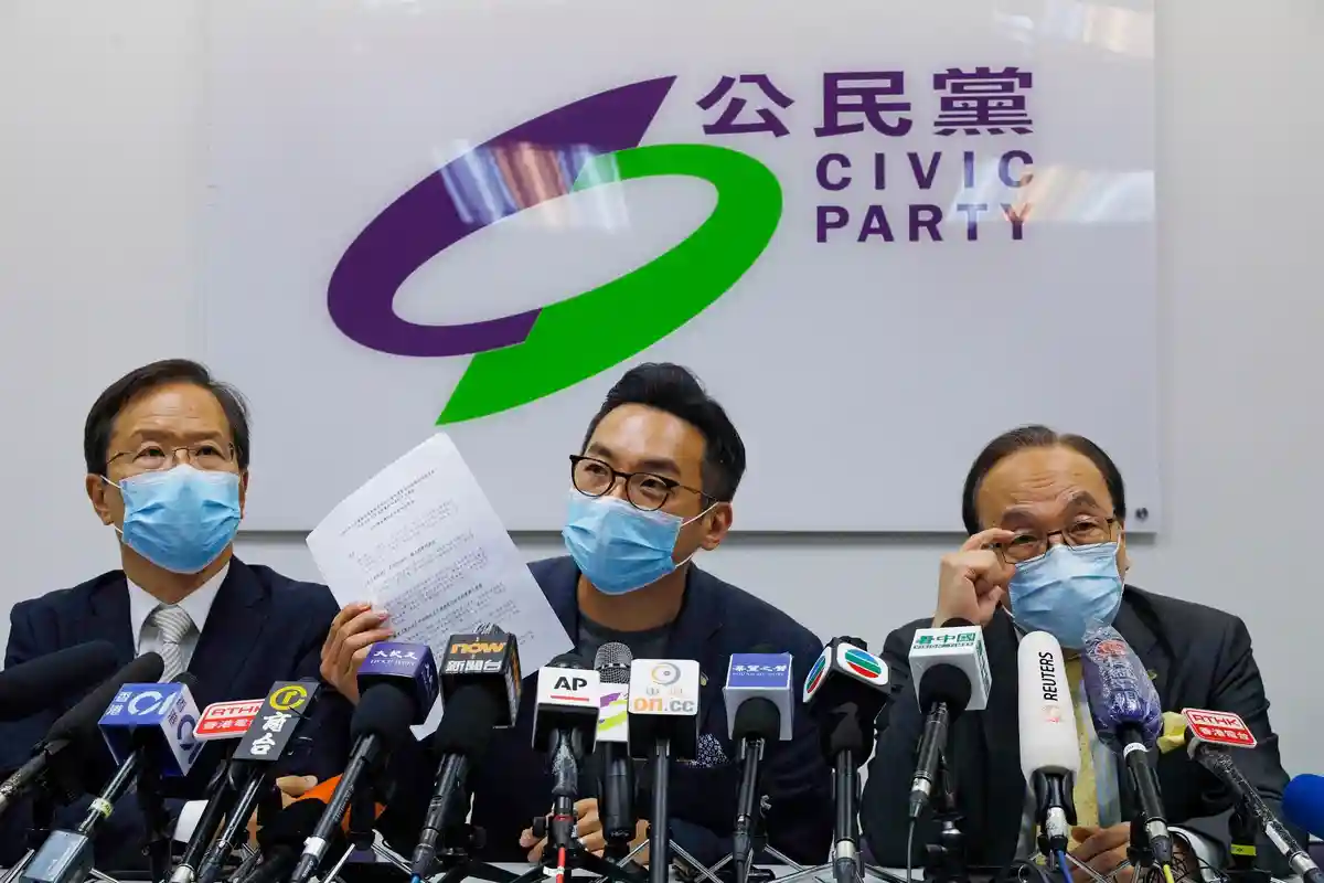 Продемократическая партия в Гонконге объявила о роспуске