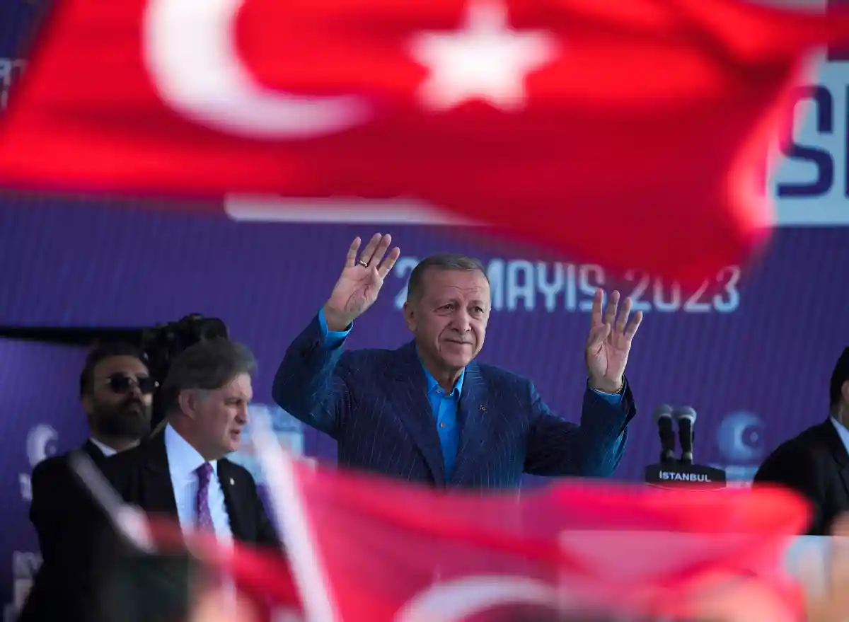 Второй тур выборов президента Турции