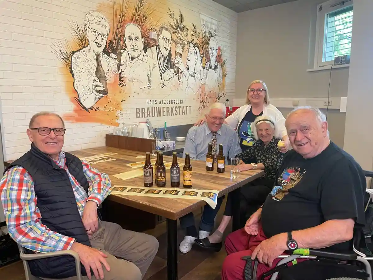 Vienna nursing home brews beer on Thursdays