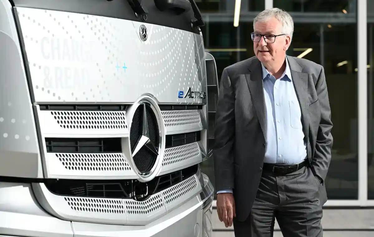 Daimler Truck - Мартин Даум