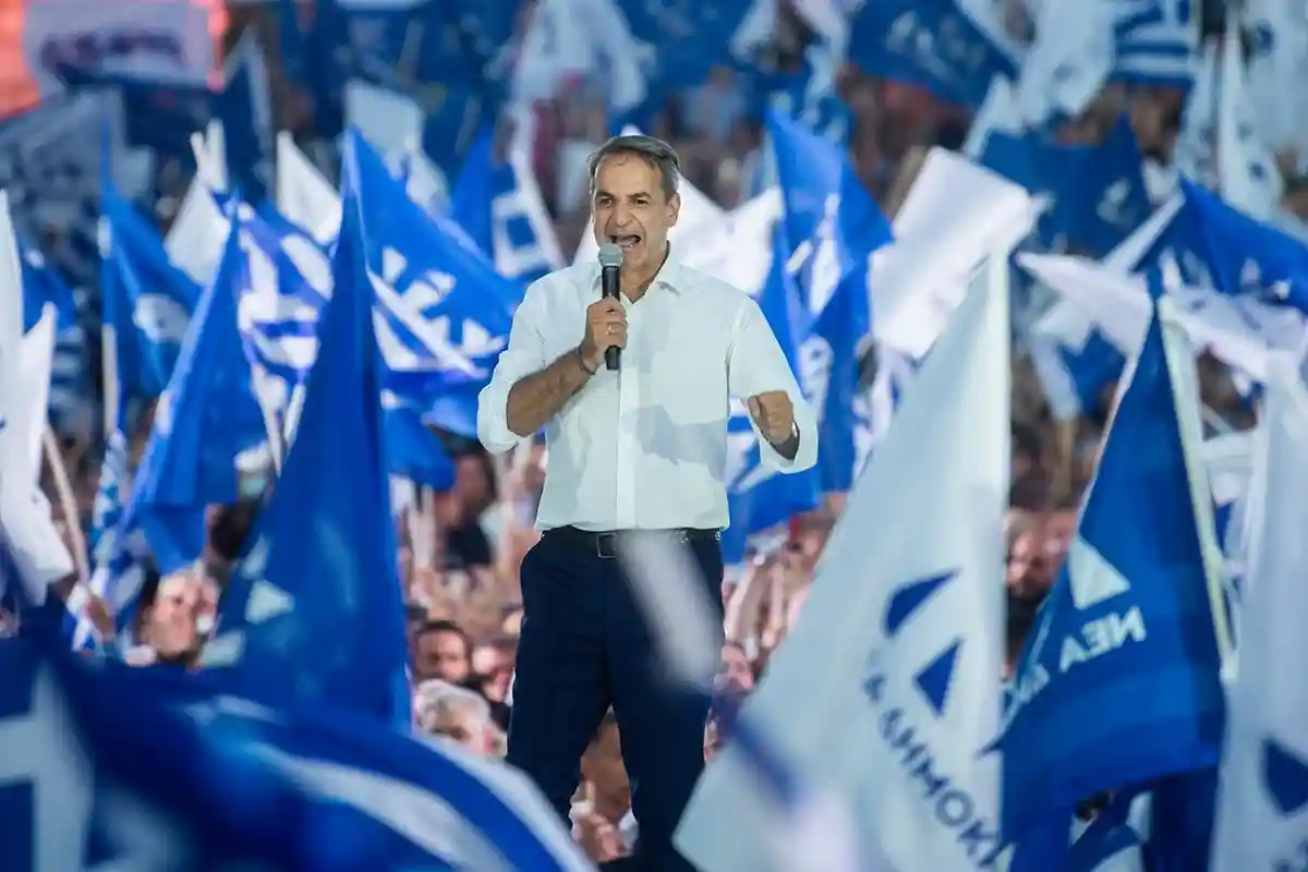 Консерваторы в Греции ожидают уверенной победы на выборах