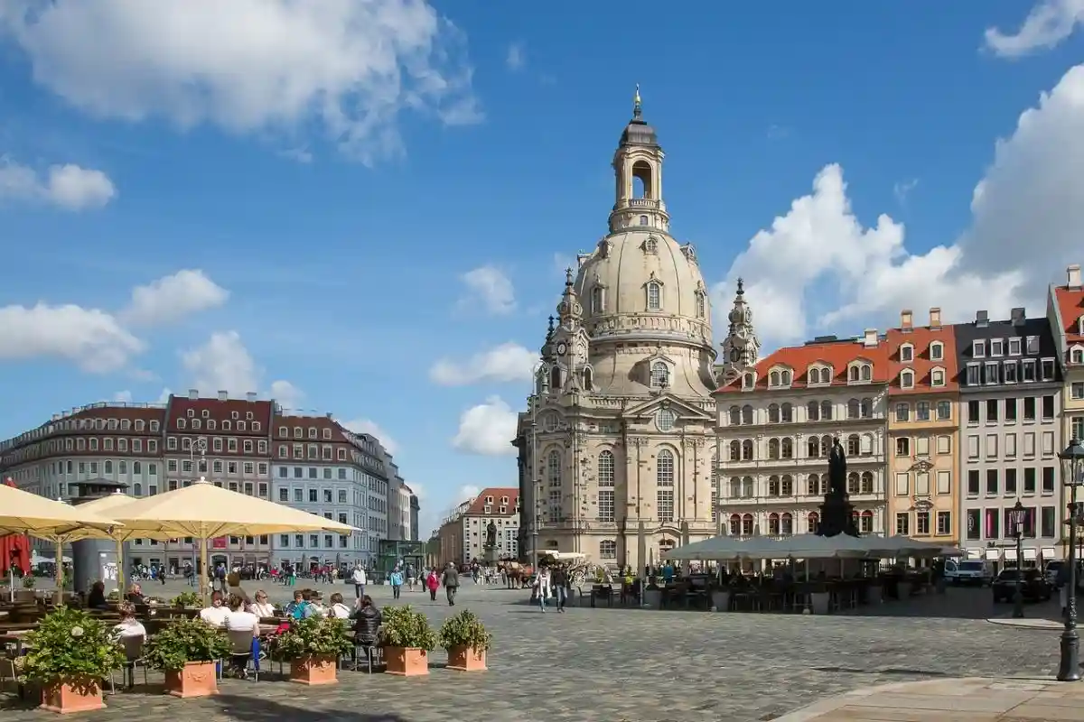 В Дрездене прошел Christopher Street Day