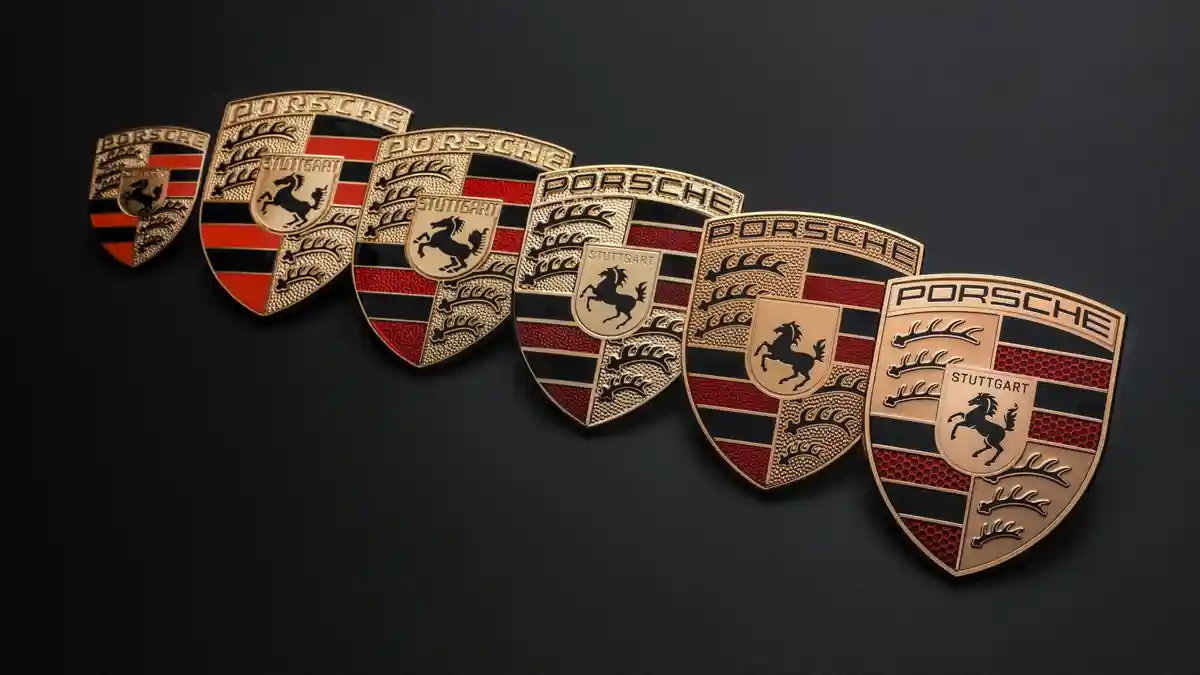 Новый логотип Porsche