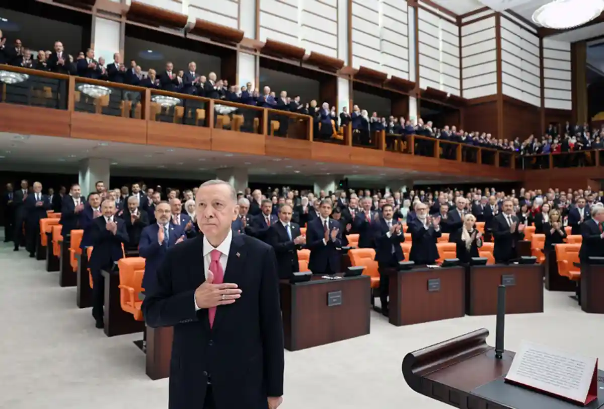 Эрдоган представил новый кабинет министров