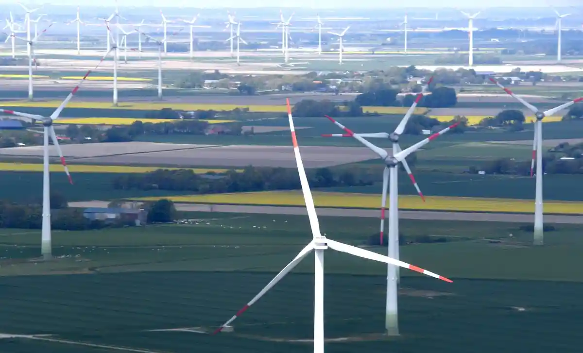 Ветровые турбины в Шлезвиг-Гольштейне