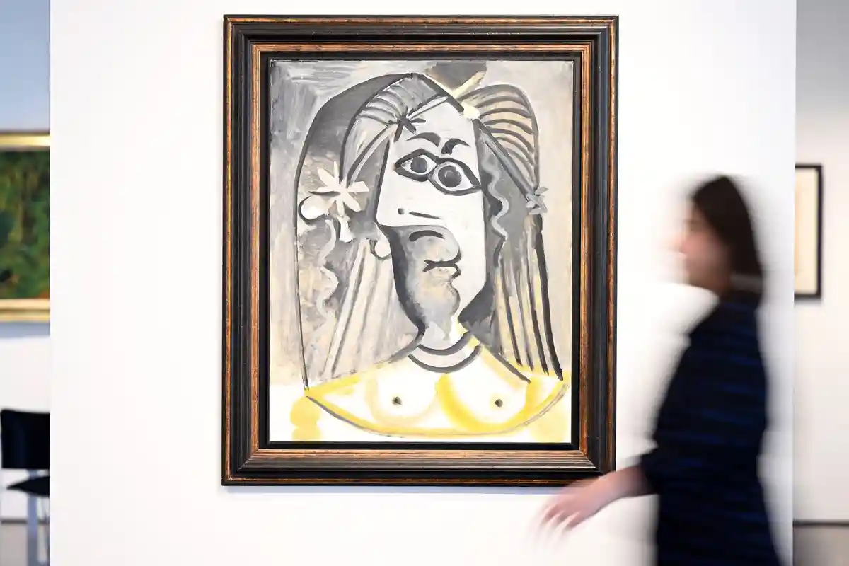 Картина Пикассо продана в Кельне за 3,4 миллиона евро