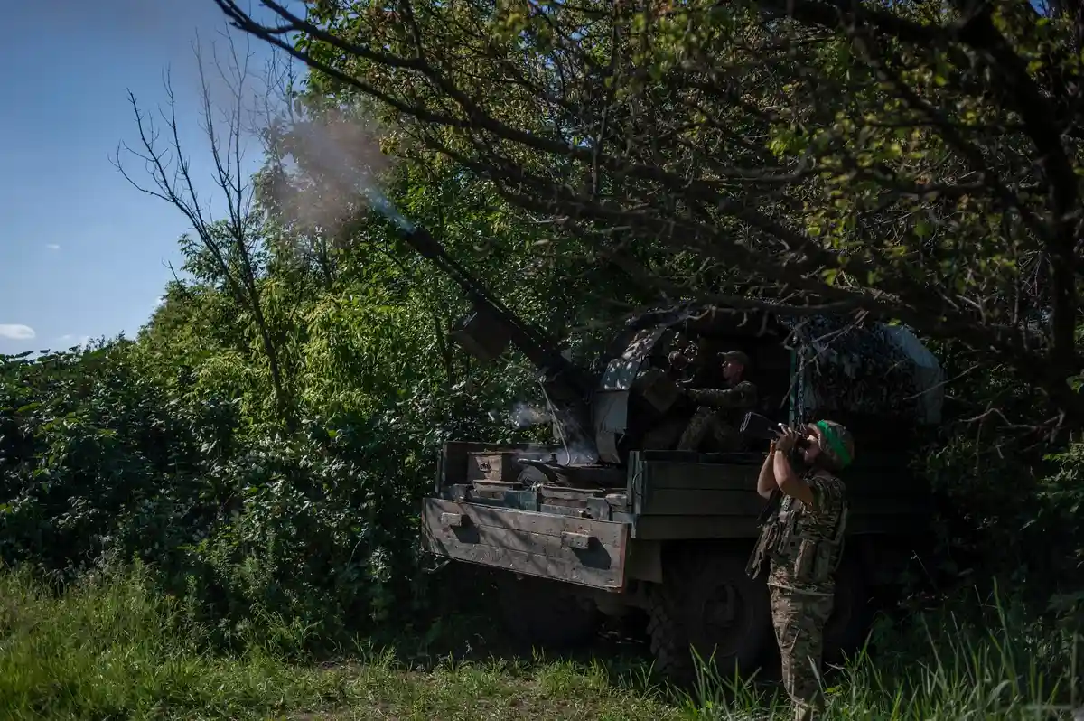 Escalation of hostilities in Ukraine - London