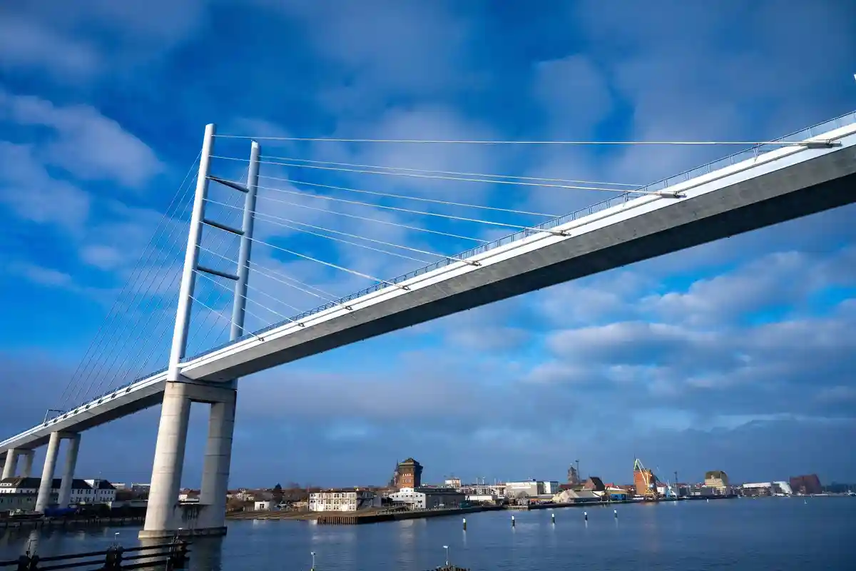 Мост через Рюген будет закрыт на 2 недели с 12 июня