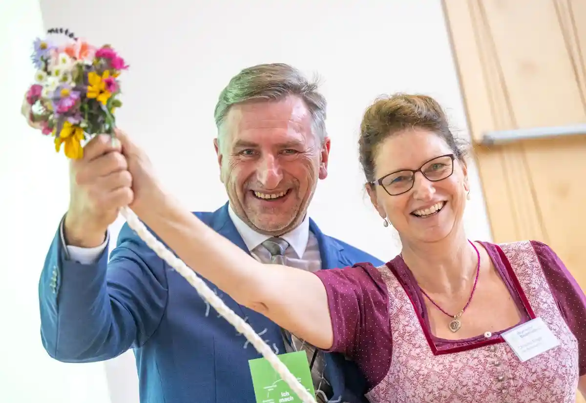 Фермер из Баварии Кристина Зингер войдет в Европарламент