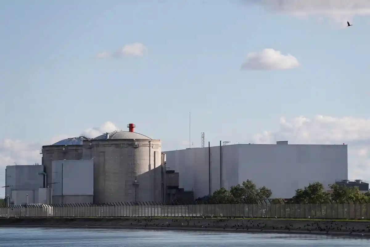 Атомная электростанция во Франции