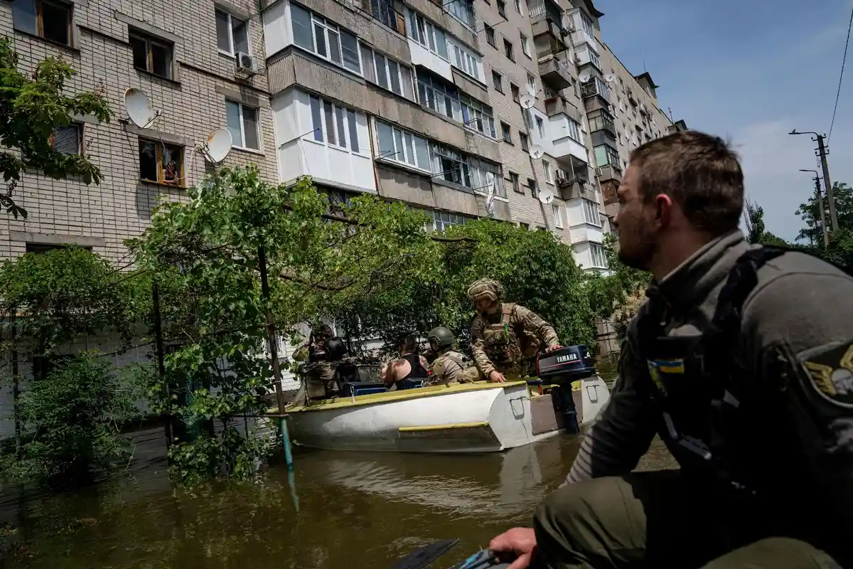 Война в Украине: Селенский обвинил Россию в экоциде