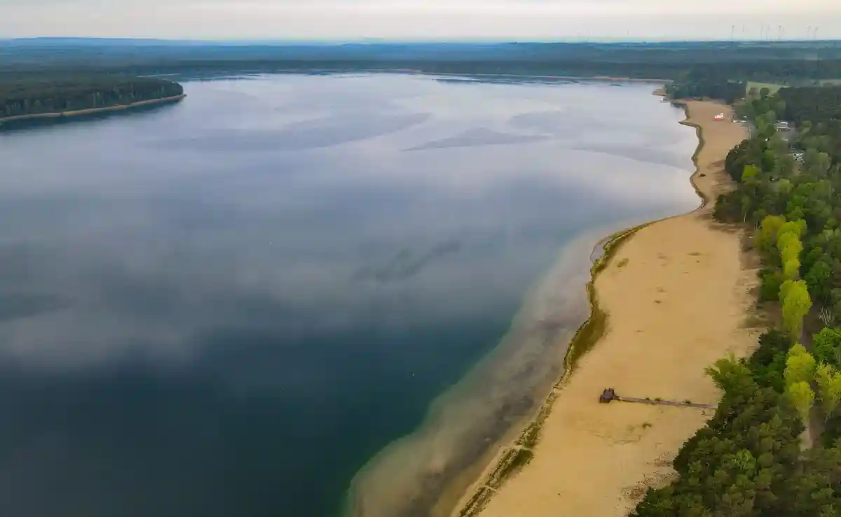 Закрытое озеро Хелене: будет ли реконструкция?