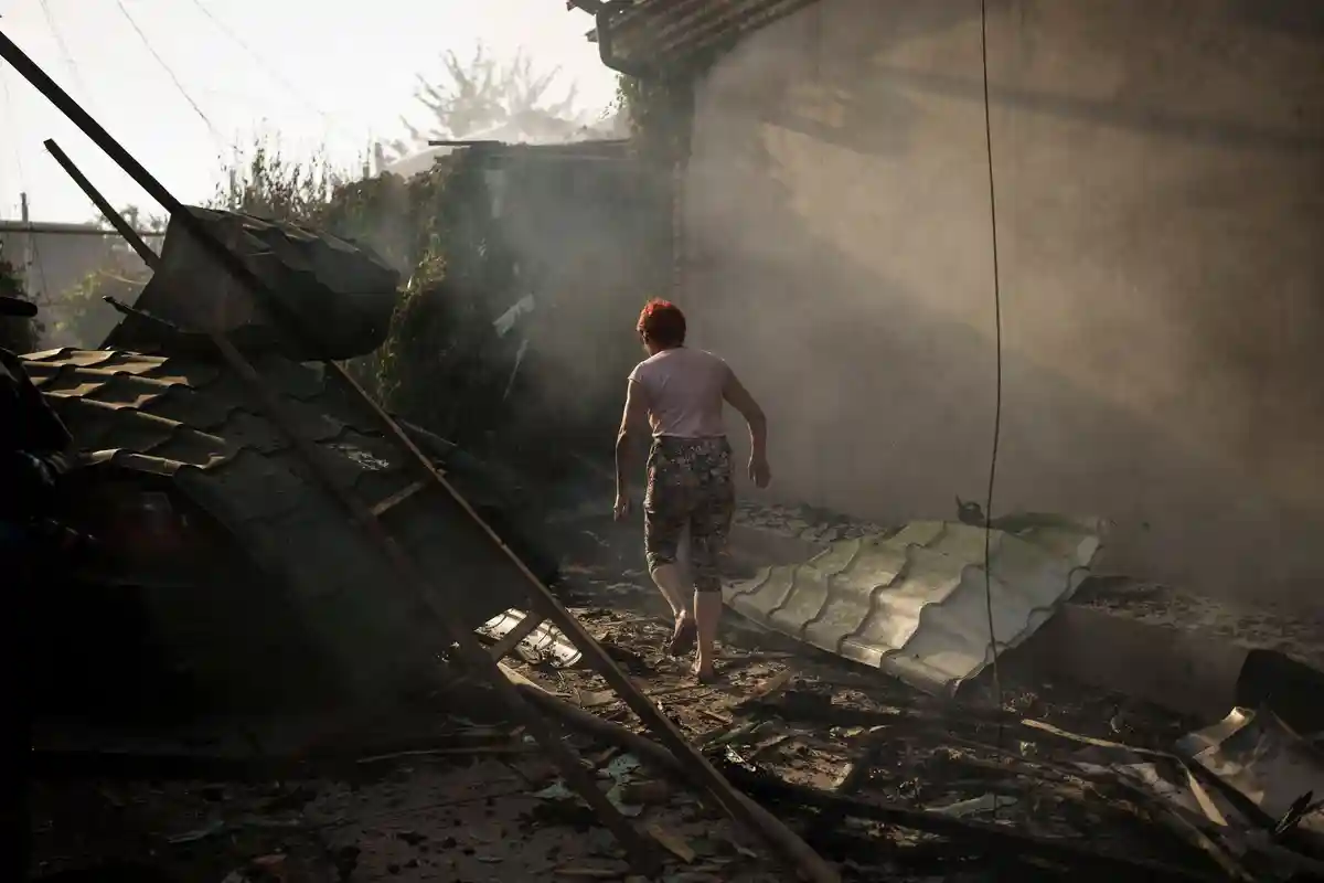 Война в Украине: спасательные работы в Херсонской области продолжаются