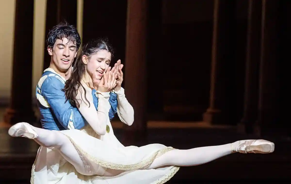 "Ромео и Джульетта" на Днях балета в Гамбурге
